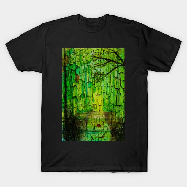 Forest path T-Shirt by teenamarie23art